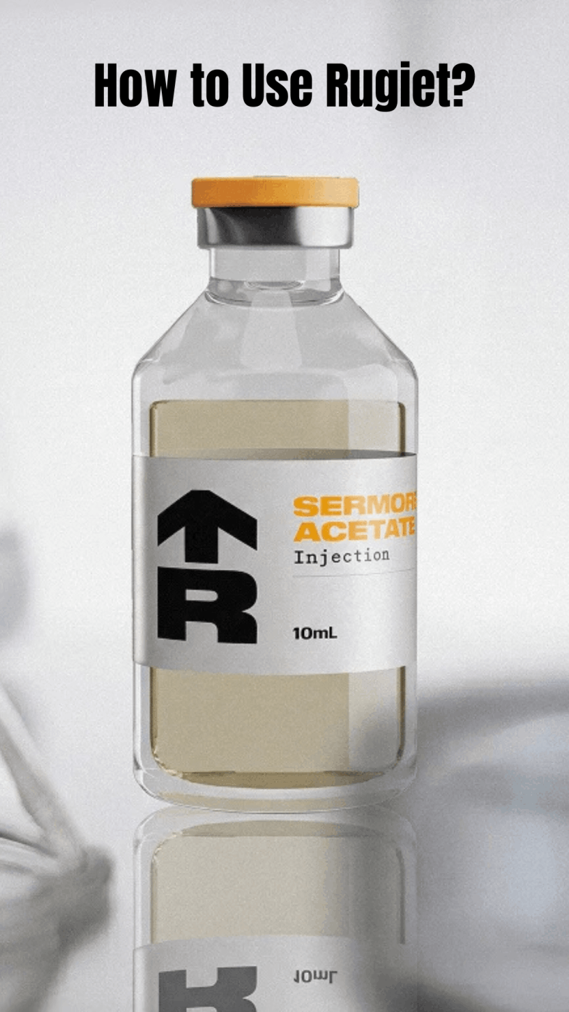 How to Rugiet Injectable TRT